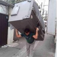 اتوباربری در شهرک در رضوان امل