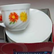 فنجان و نعلبکی لومینارک اصل