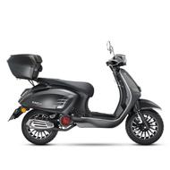 موتور اسکوتری کویر S5 150- مشکی مات+ کلاه کاسکت+ ترمز ABS