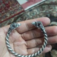 دستبند نقره ایتالیا مردانه
