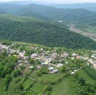 باغ گردو در قلب پایتخت هیرکانی زیراب روستای سی پی
