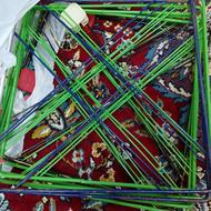 قفسه کتاب 3 طبقه