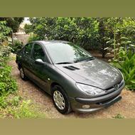 پژو 206 sd v8