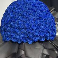 دسته گل رز ربانی