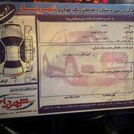 فروش خوردو 206 سفید مدل 1389