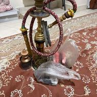 قلیان تنه برنجی حاج اوغلی اصلی
