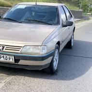 پژو 405 سیخ وسط