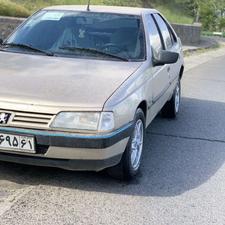 پژو 405 سیخ وسط