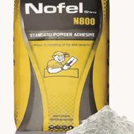 چسب کاشی پودری نوفل N800 الیاف دار ویژه