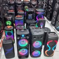 فروش ویژه اسپیکر zqs+میکروفن بیسیم+گارانتی