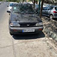 پراید دوگانه فابریک