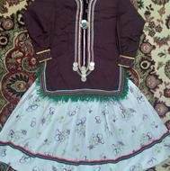 لباس محلی انتیک