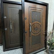 درب ضد سرقت کلاسیک:”کدLf764”/نرده لکینت ضدسرقت سرادر