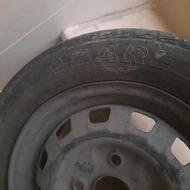 لاستیک و رینگ پراید