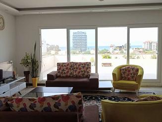 اجاره سوئیت ویلا نزدیک دریا با روف گاردن اختصاصی