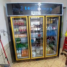 فروش یخچال 3درب درحدصفر باقیمت مناسب .کلا 7ماه استفاده شده