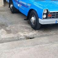 نیسان وانت مدل 1395