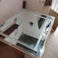 آینه مورانوی گل برجسته