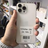 آیفون 13پرومکس| 256گیگ| باتری 78| iPhone 13 ProMax | za