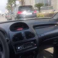 206 سفید تیپ 5 لاستیک نو مدل 90