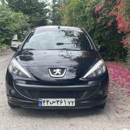 فروش 207 اتومات مشکی بی رنگ