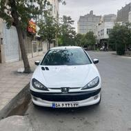 پژو206تیپ 2سالم وکم کار