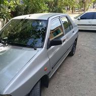 پراید 95 se دولکه رنگ