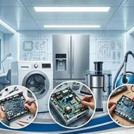تعمیرات برد الکترونیکی لوازم خانگی