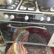 اجاق گازطرح فر به درد باغ میخوره،سالم فقط نیازبه شستشو داره