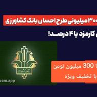 امتیاز وام احسان کشاورزی زیر قیمت