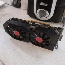 کارت گرافیک amd rx580 xfx 8gb