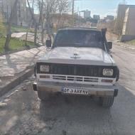 نیسان پاترول سفید دو در