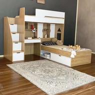 تخت دوطبقه در انواع مدل و رنگبندی نقد و اقساط