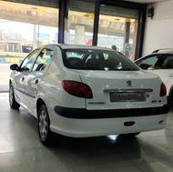پژو 206 sd v8 1400 سفید