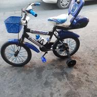 دوچرخه سایز 16 کاملا نو نو