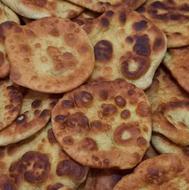 نان روغنی ،پخت روز