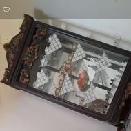 بوفه چوبی بادوام وبزرگ