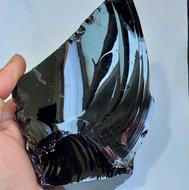 سنگ راف ابسیدین مشکی طبیعی به صورت کیلویی