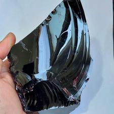 سنگ راف ابسیدین مشکی طبیعی به صورت کیلویی