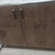 2 متر کابینت هوایی و امتر ونیم زمینی همشون باهم 12 میلیون.