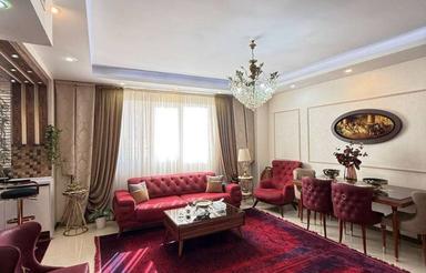 آپارتمان 90 متر مهندسی ساز / رو به نما / پارکینگ آسانسور