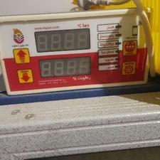 فروش دستگاه جوجه کشی 420تایی بلدرچین دماوند