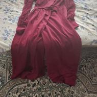 لباس مجلسی زرشکی