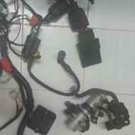 انژکتور کامل ایسیو بوبین اهنربا کویل