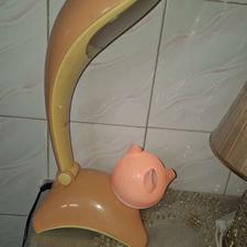 آباژور سالم و چراغ مطالعه سالم طرح روباه قیمت هر کدام 800
