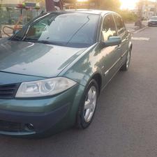 مگان 2000 اتومات آماده