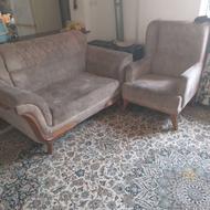 مبل 7نفره کارکرده