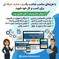 طراحی انواع وبسایت در ساری