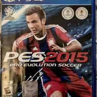 دیسک pes2015 برای ps4 کاملا سالم