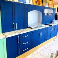 کابینت های گلاس نئوکلاسیک آبیلوکس